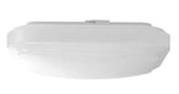 Hampton Bay Lighting 12 White Square LED Flush Mount Ceiling Light 54616241 54616241 - Like New